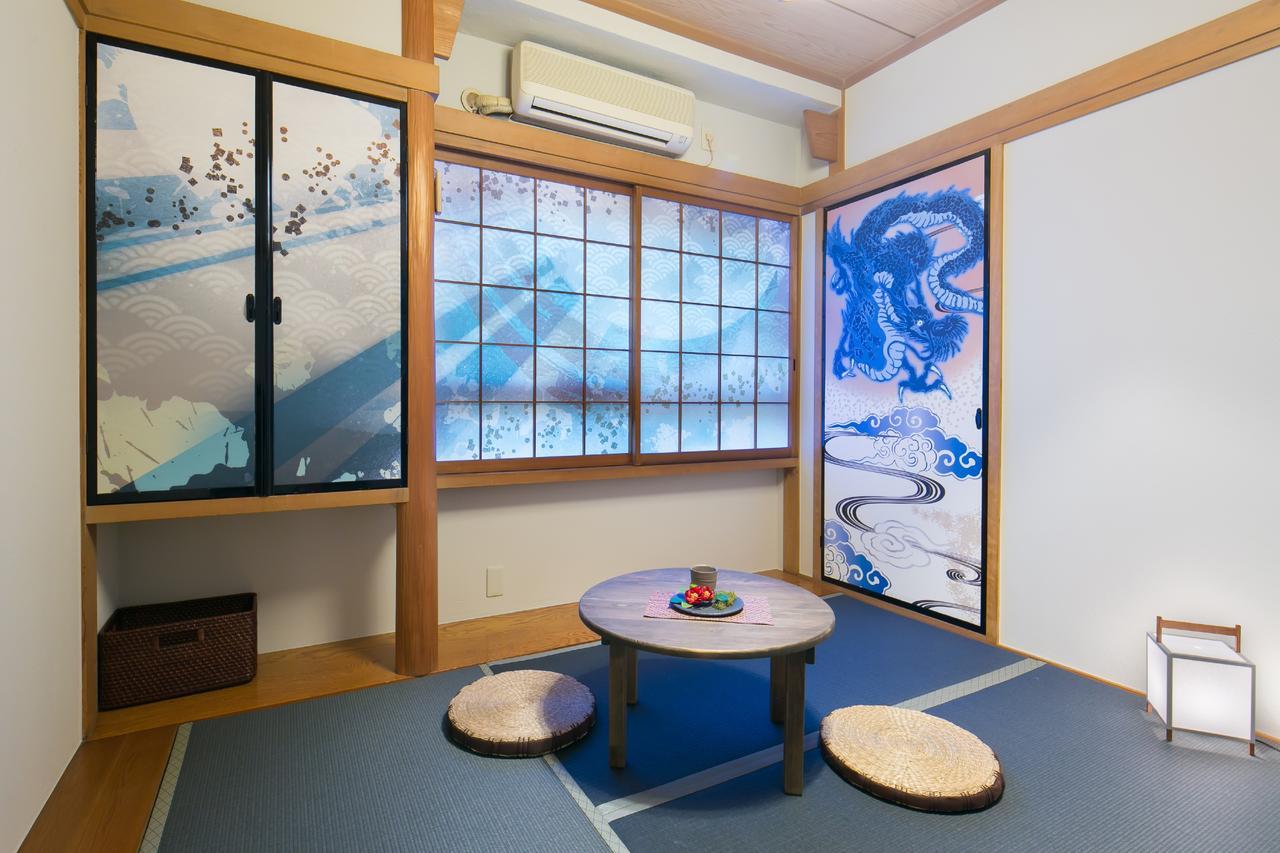 Ikidane House Asakusa Hatago Tokio Zewnętrze zdjęcie