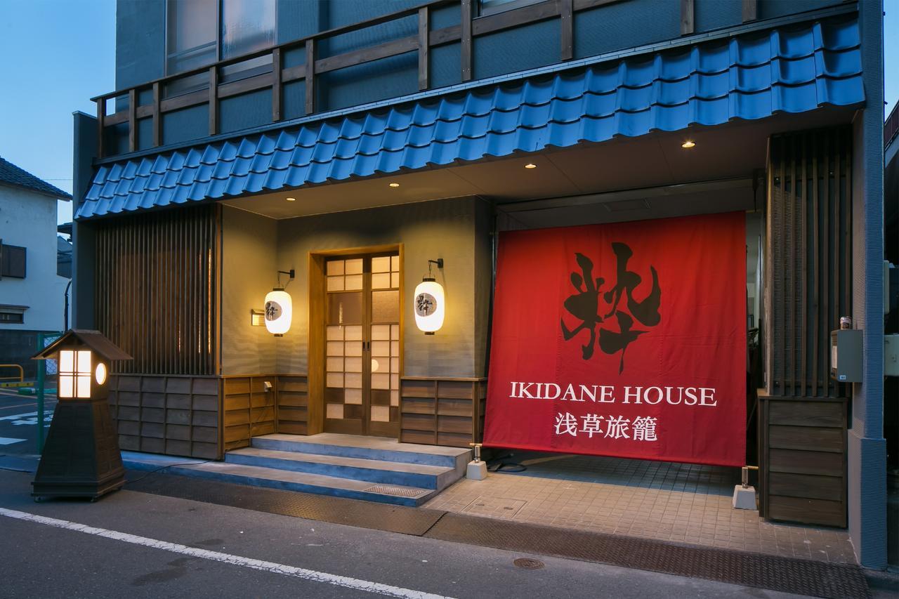 Ikidane House Asakusa Hatago Tokio Zewnętrze zdjęcie