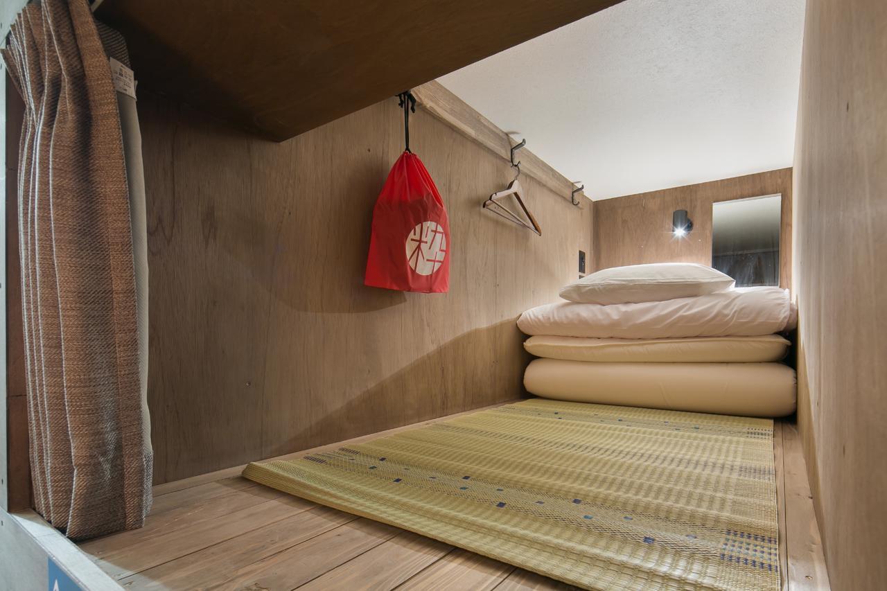 Ikidane House Asakusa Hatago Tokio Zewnętrze zdjęcie